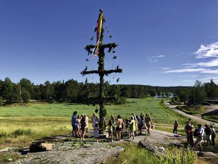 Mittsommer in Finnland