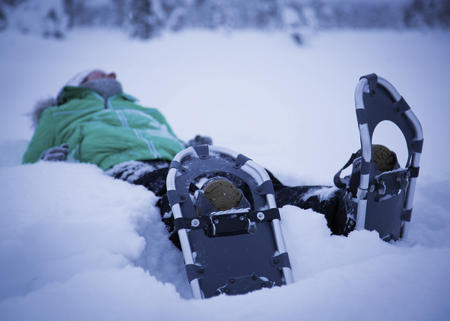 Schneeschuhwanderung (c) Daniel Zehrfeld 