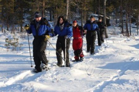 Schneeschuhwanderung