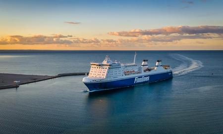 Nach Finnland per Fähre