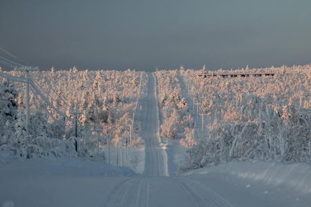  ein Traum in weiß - unterwegs in Lappland, (c) Steffen Nitzsche