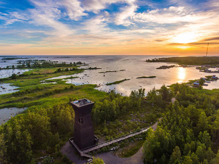 Kvarken bei Vaasa (c) Visit Vaasa, Kimmo Makkonen