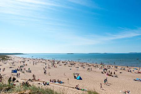 Sandstrand in Yyteri, (c) Visit Finland