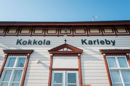 historische Häuser in Kokkola (c) Juho Kuva / Visit Finland