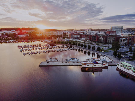 Jyväskylä Hafen (c) Julia Kivelä