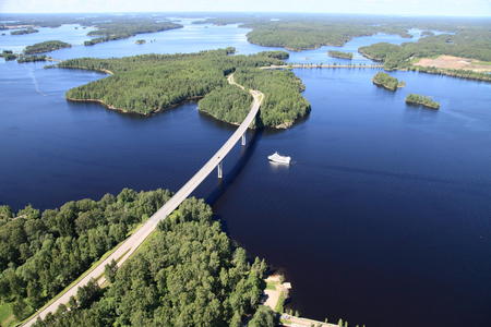 Saimaa-Seengebiet bei Lappeenranta (c) GoSaimaa 