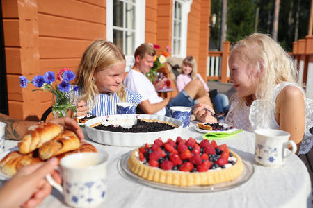 Sommer in Ostfinnland (c) Harri Tarvainen