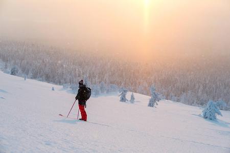 Skifahren in Ylläs (c) Juha Laine, Visit Finland